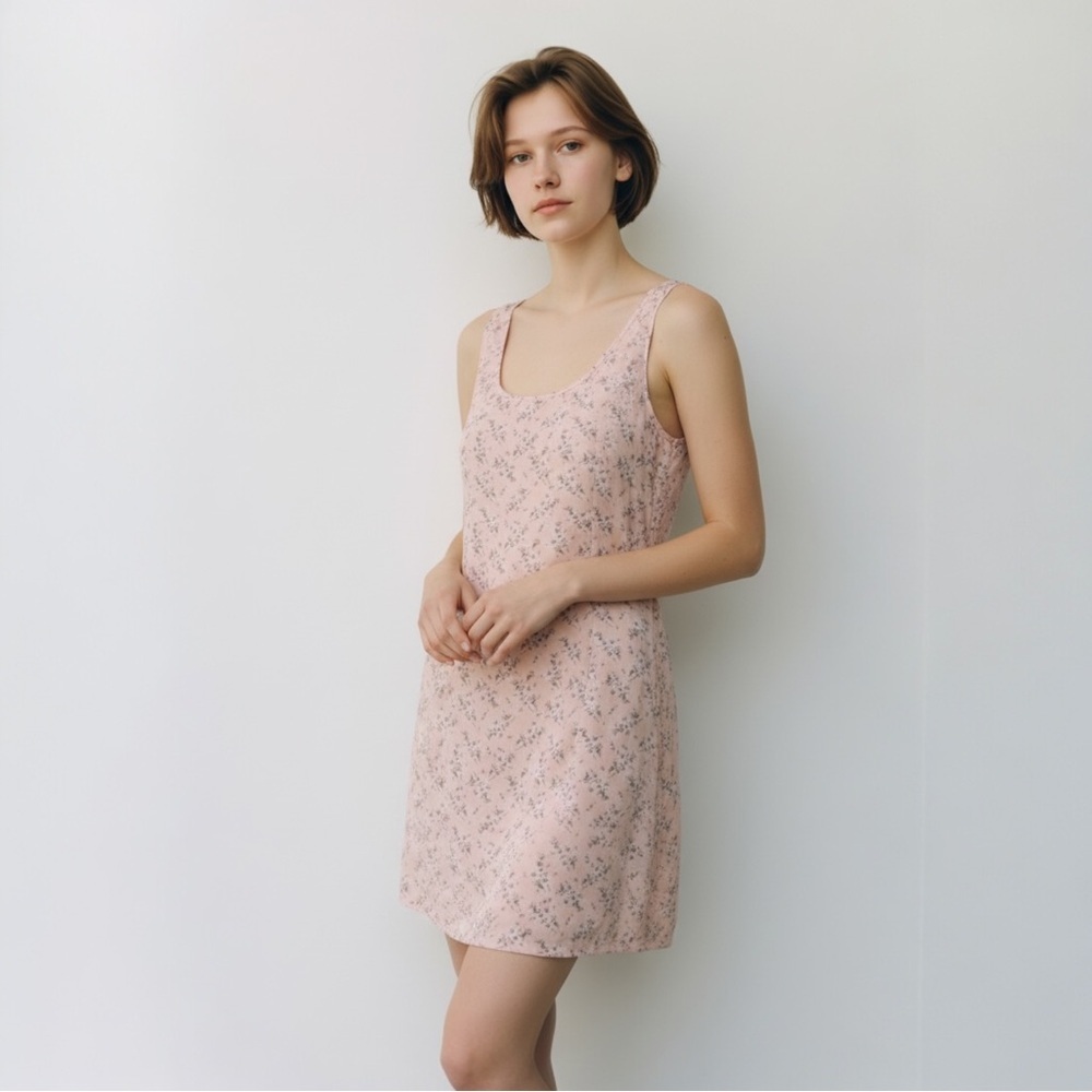 🌺𝐍𝐖𝐓-𝐀𝐄𝐎 𝐏𝐈𝐍𝐊 𝐅𝐋𝐎𝐑𝐀𝐋 𝐒𝐔𝐌𝐌𝐄𝐑 𝐌𝐈𝐍𝐈 𝐃𝐑𝐄𝐒𝐒 - Picture 2 of 3